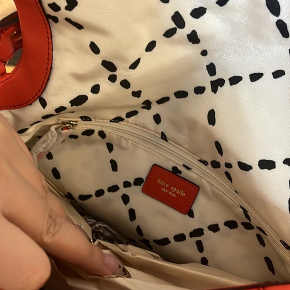 KATE SPADE 🧡Orange Too Handle Bag - BRAND NEW ( Never Used) - Picture 6 of 10